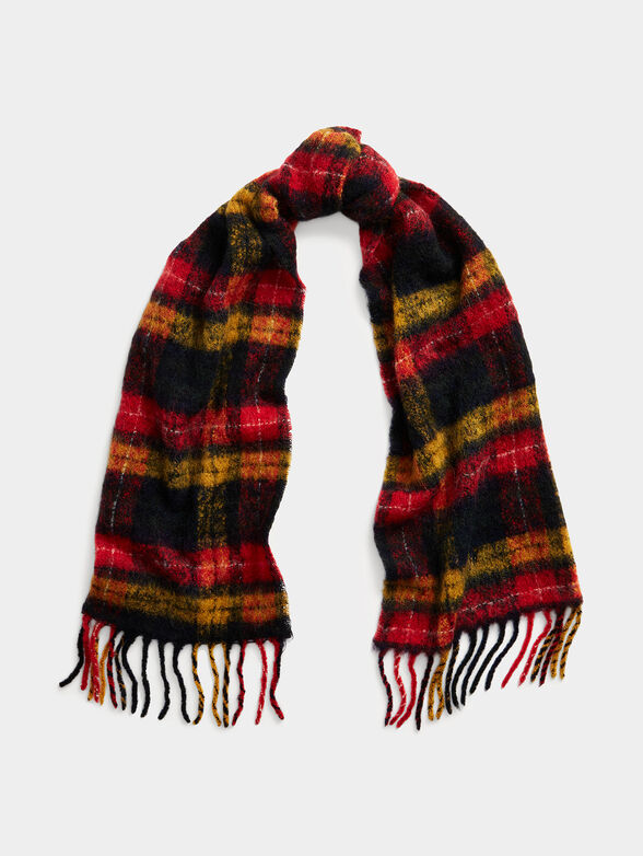 Tartan print scarf - 2