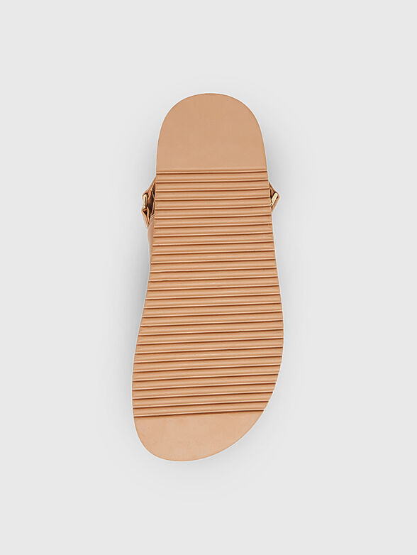 MONA beige sandals  - 6