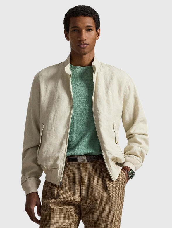 BEDFORD linen jacket - 1