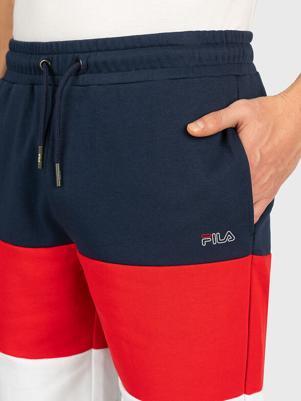 JAKE Shorts with color-block effect - 2