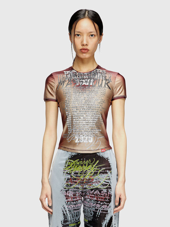 T-KALYC slim T-Shirt - 1