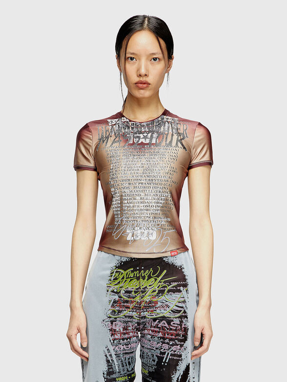 T-KALYC slim T-Shirt - 1