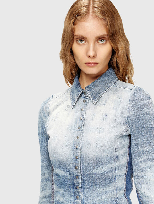 DE-MASLY-FSH denim shirt - 4