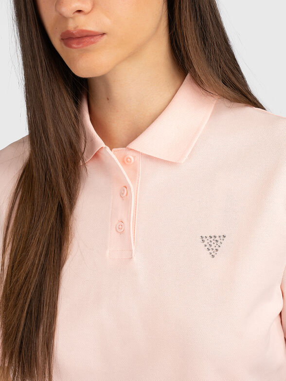 Cotton polo-shirt - 4