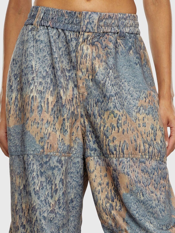 P-ARNE-FEM-P1 oversized cargo pants - 3