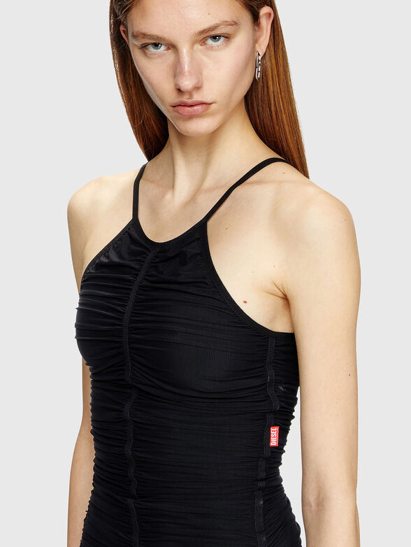 D-AMAMI maxi dress with sheer effect - 3