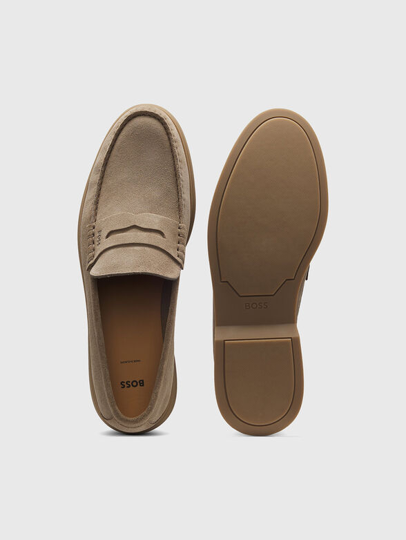 Leather loafers - 4