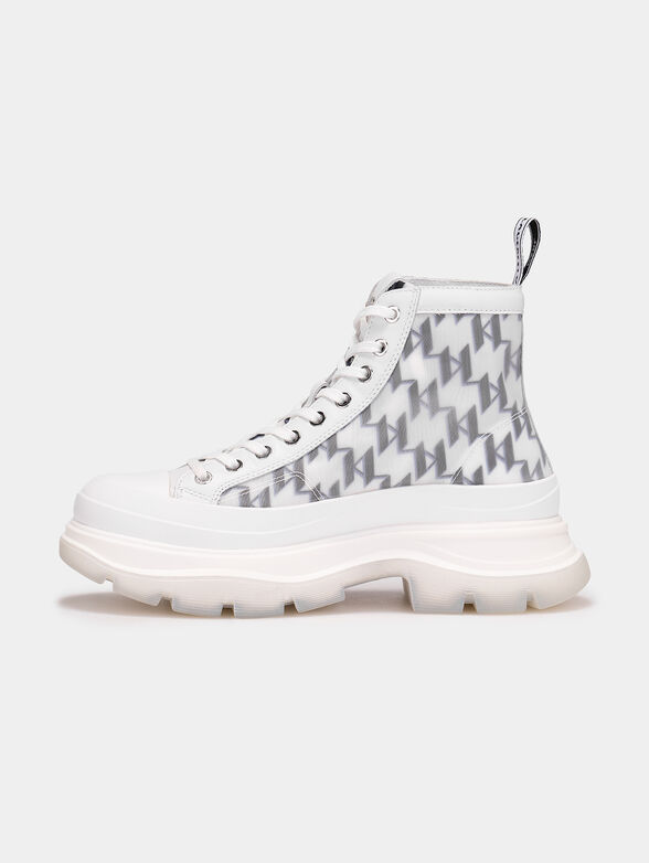 LUNA Boots in white color - 4