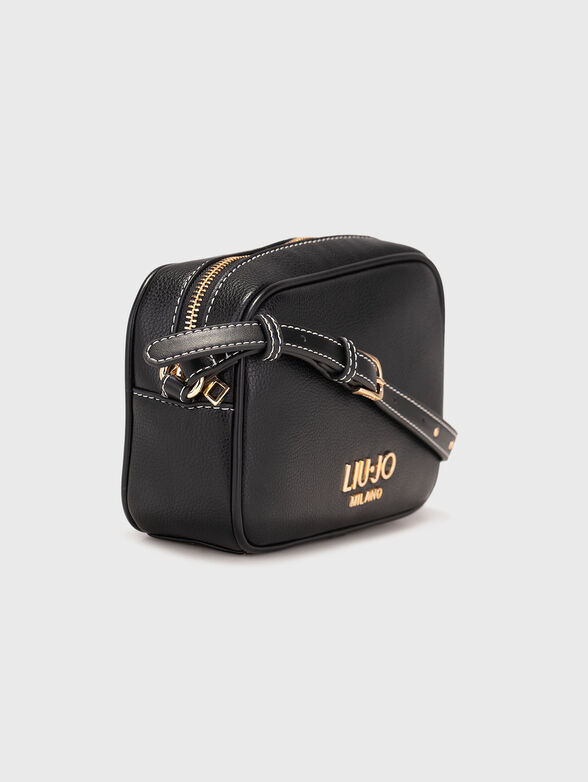 Small crossbody bag with logo - 4