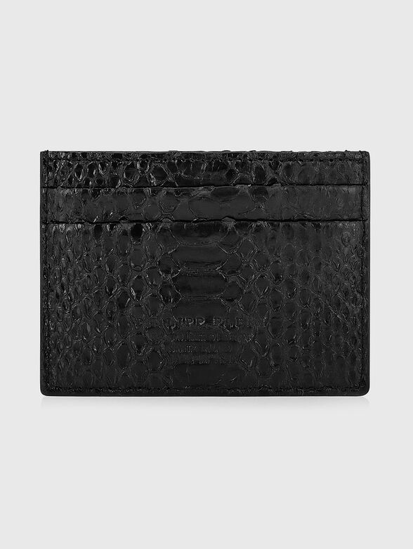 Snakeskin card holder - 2