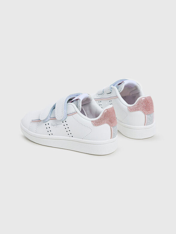 PLAYER NIGHT leather sneakers - 2