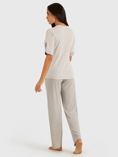 DAILY PAJAMAS pajama top with short sleeves - 3