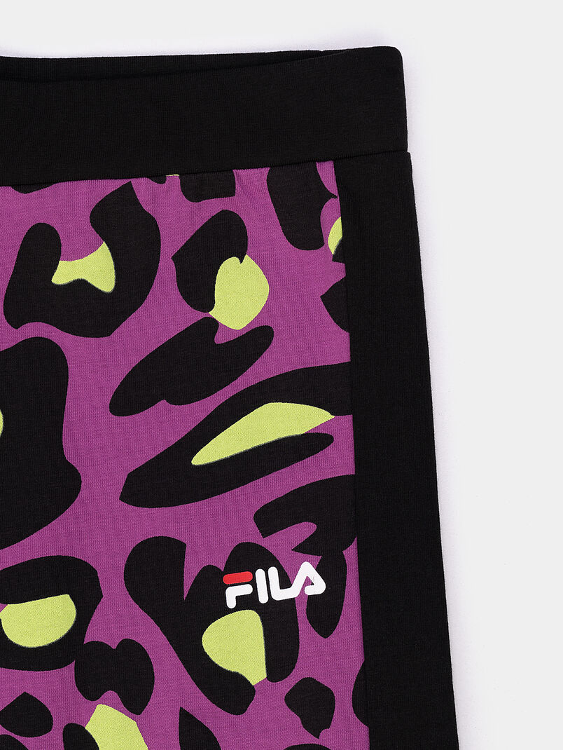 ZORA AOP leggings - 3