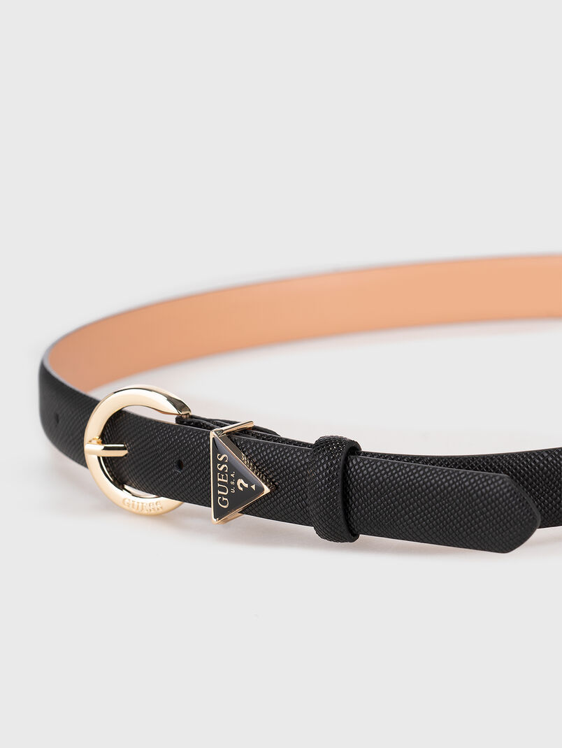 Belt with logo detail - 3