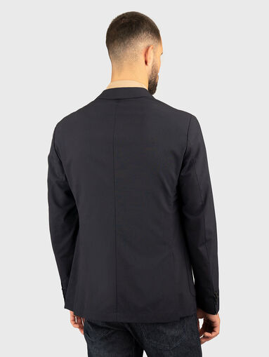 Wool and viscose blend jacket - 3