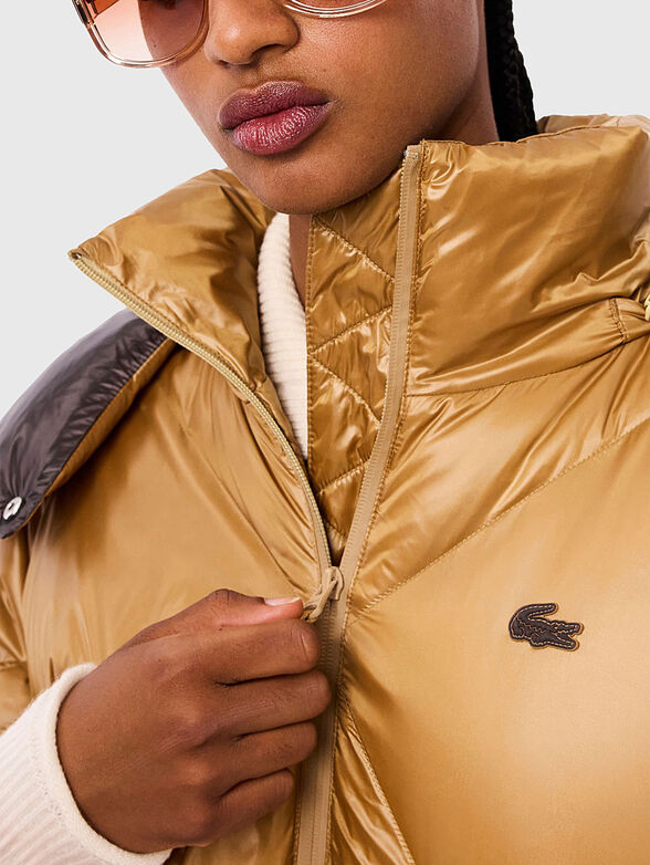 Oversized down jacket - 4