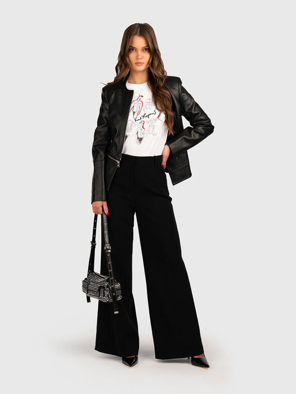 Faux leather jacket - 2