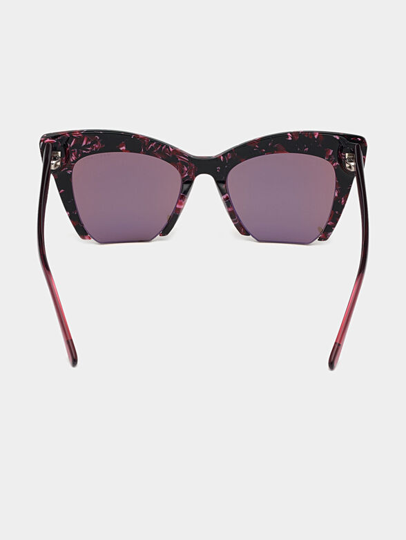 Sunglasses with floral details - 4
