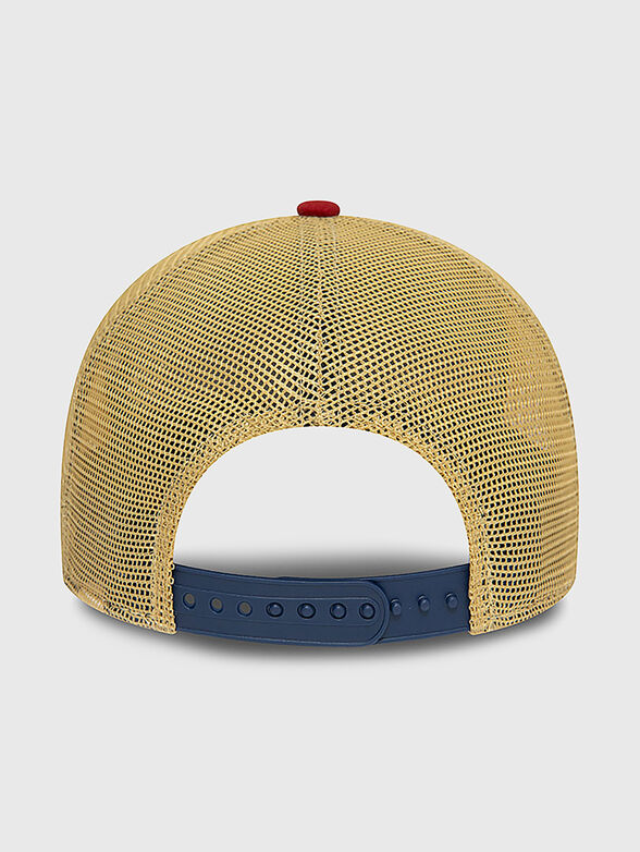 Cap with contrast patch  - 1