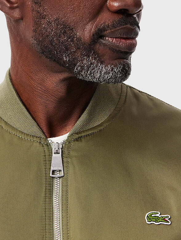 Bomber with mini logo - 4