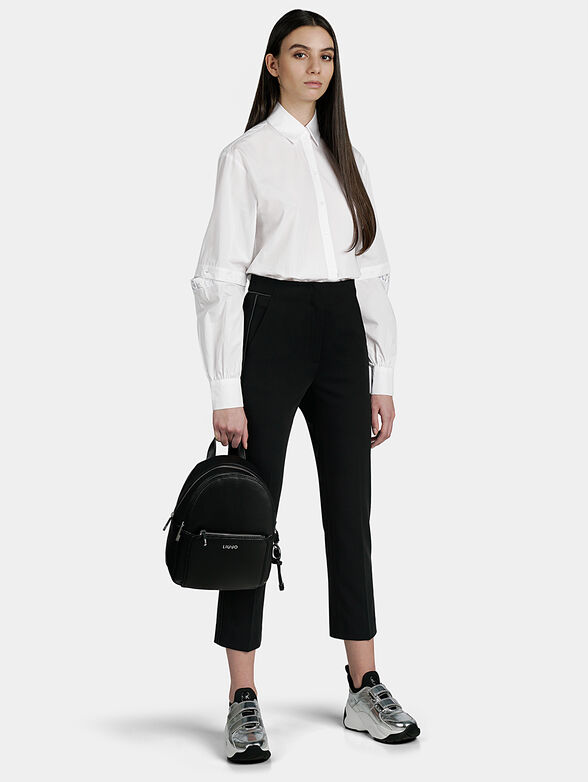 White oversize shirt - 6