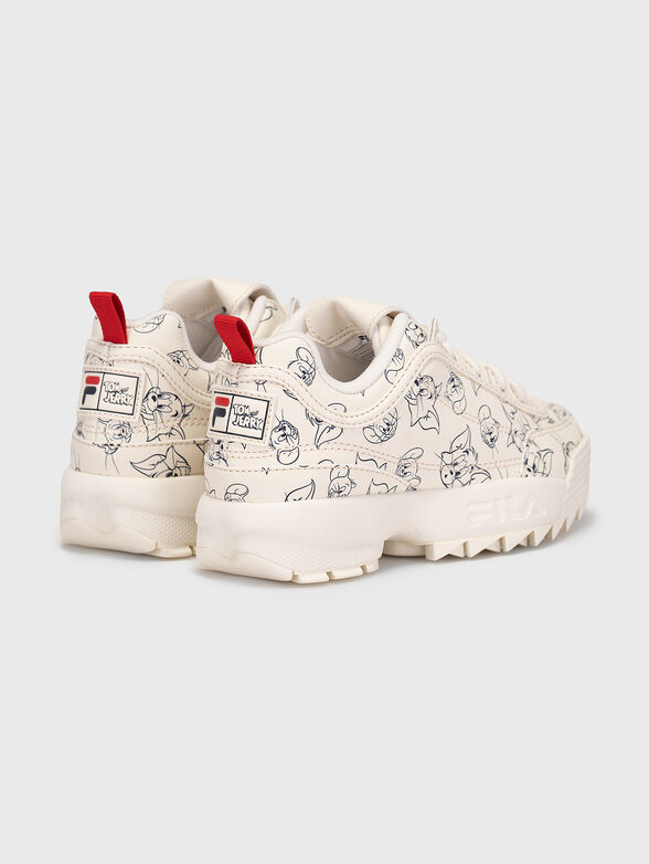 DISRUPTOR sneakers with Tom and Jerry motifs - 3