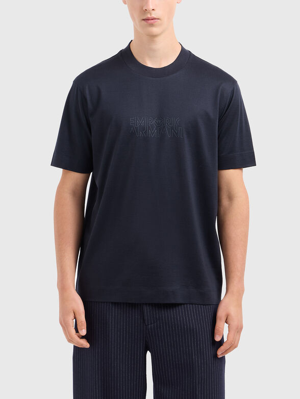 T-shirt with logo detail - 1