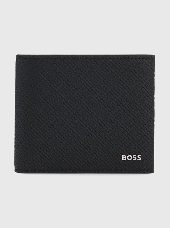 Wallet with a monogram design - 1