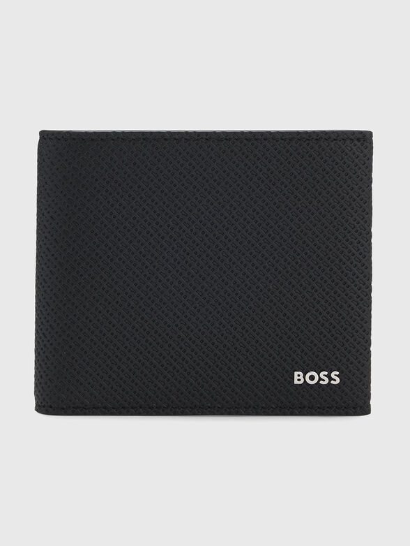 Wallet with a monogram design - 1