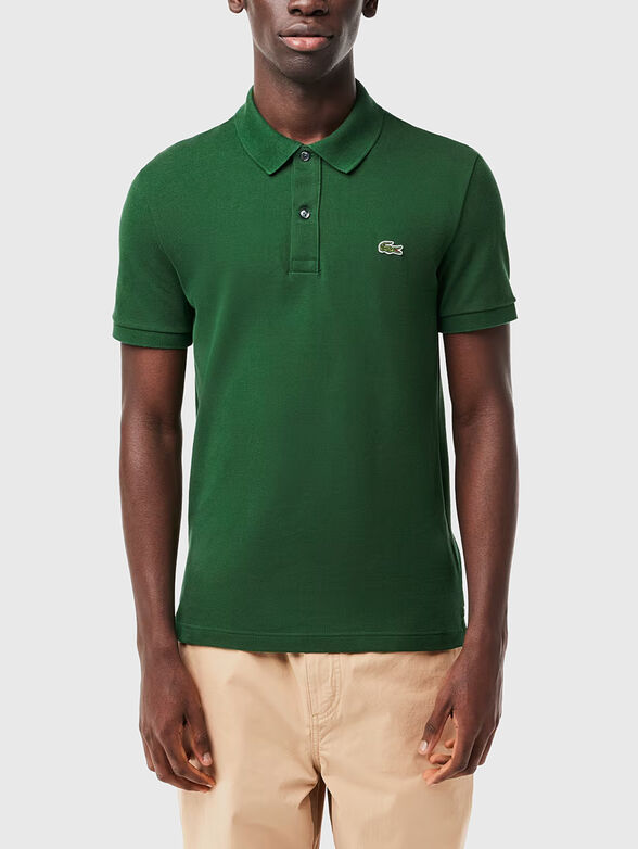 Logo detail polo shirt  - 1