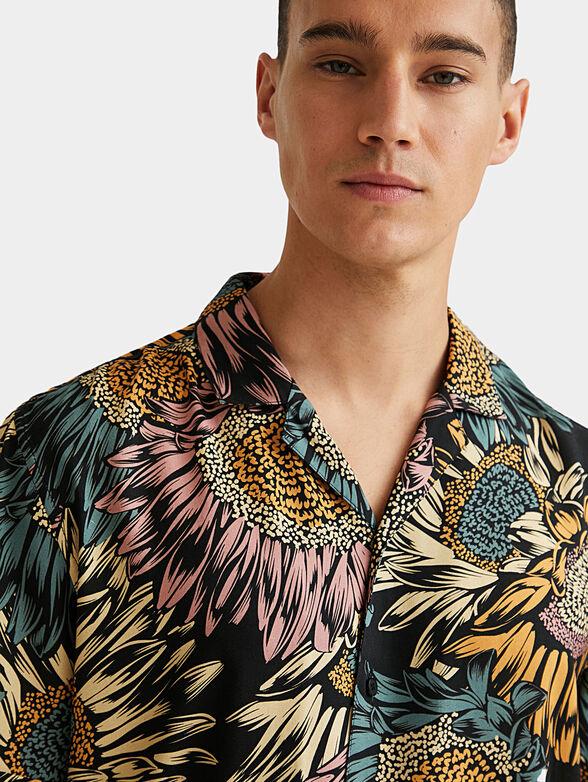 PACIFICO shirt with floral print - 4