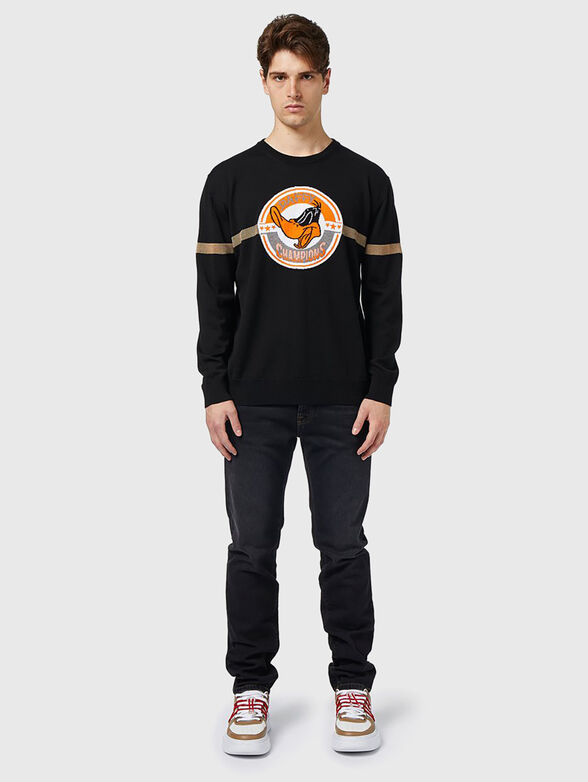 Sweater with Daffy Duck  - 2