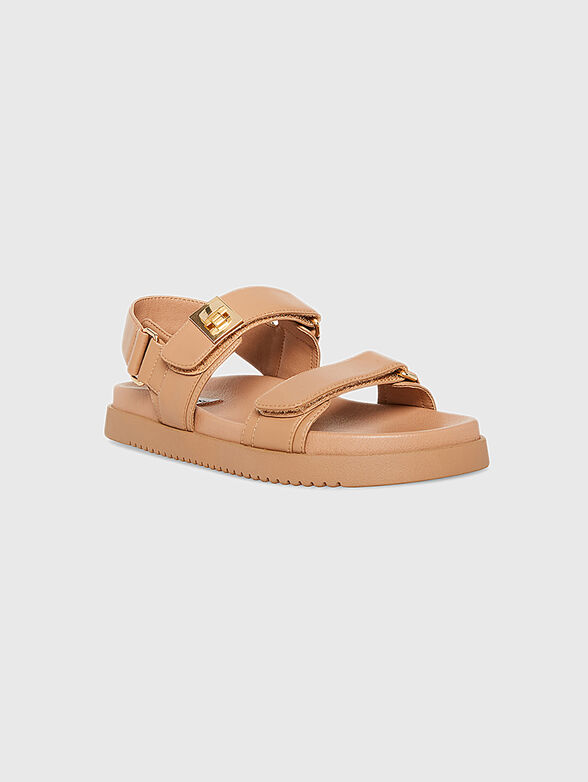 MONA beige sandals  - 3