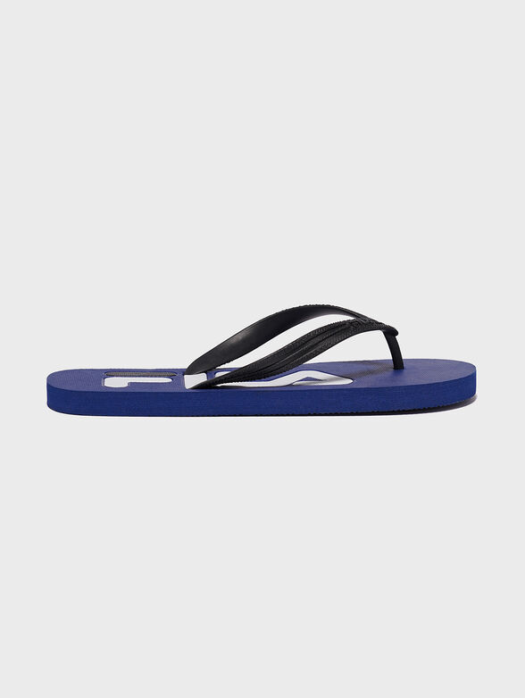 TROY Slipper in blue - 2