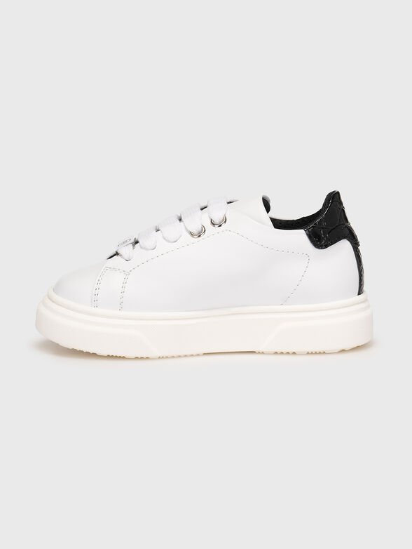Leather sneakers - 4