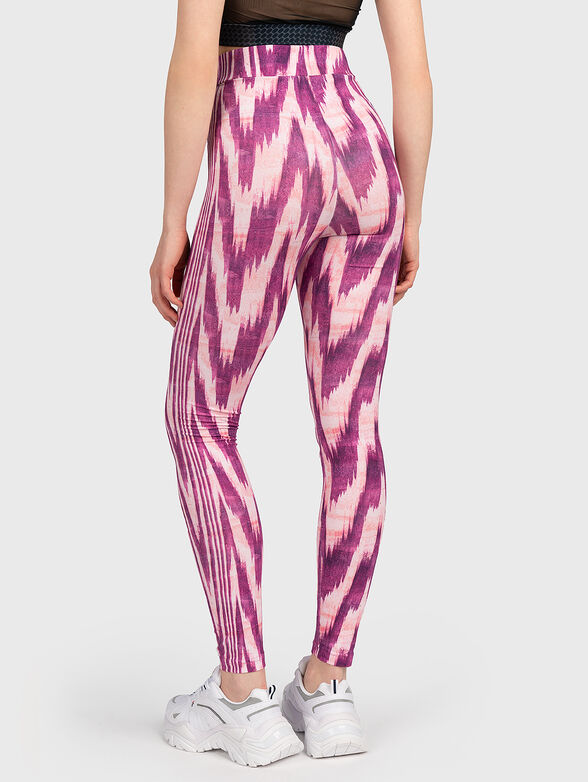 CALLA sports leggings with contrast print - 2
