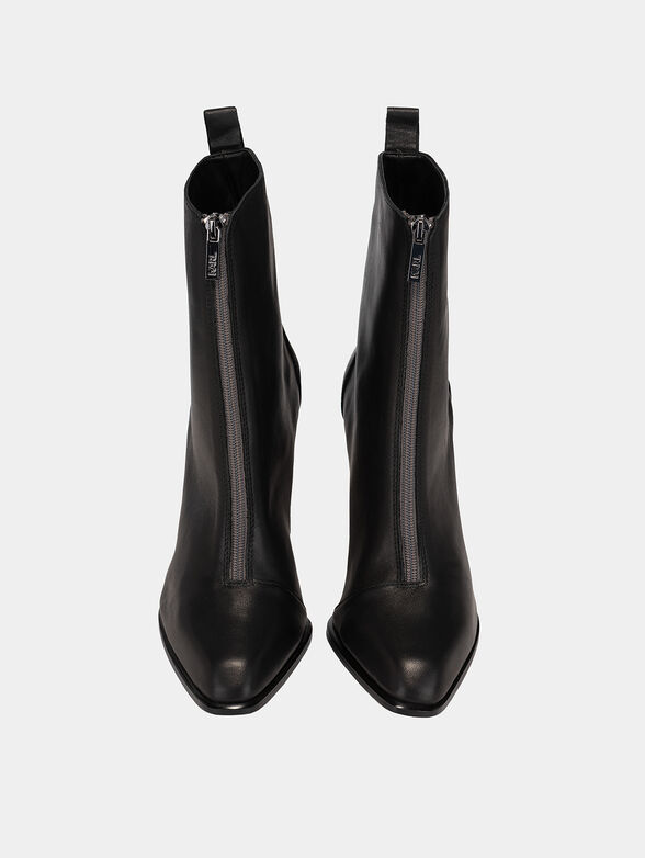 IKON ankle boots with accent heels - 6