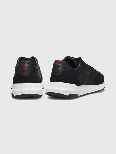 Black sport shoes - 3