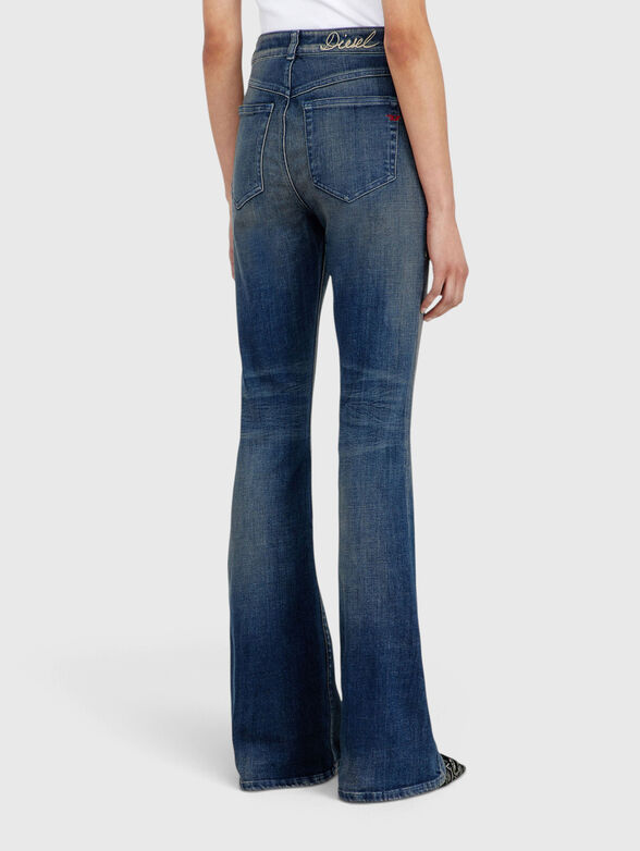 Jeans with worn effect - 2