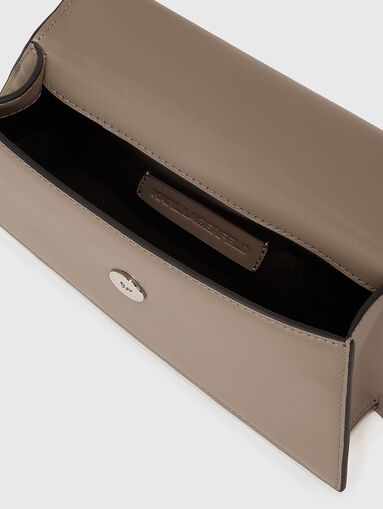 K/SIGNATURE leather crossbody bag - 5