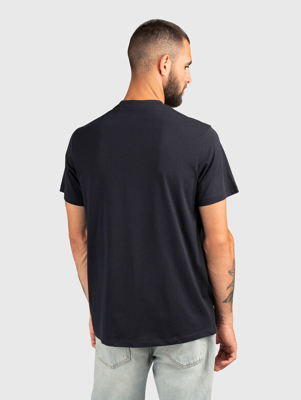 Round neck logo T-shirt - 3