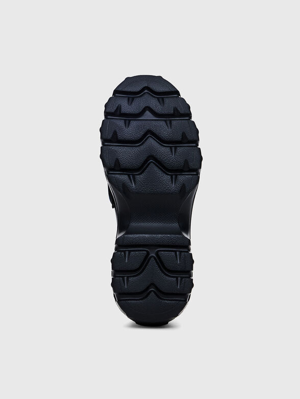 Moccasins with blue highlights - 5