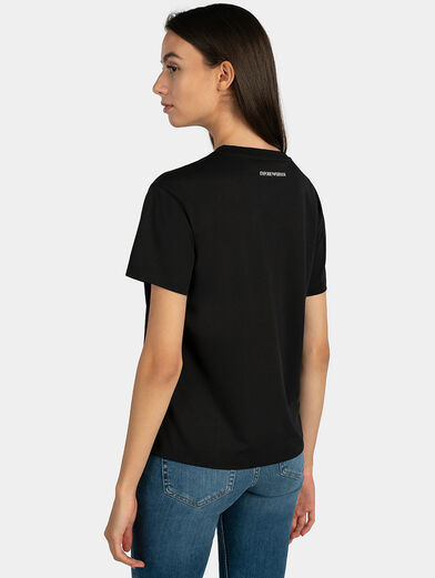 Black Т-shirt with logo - 3