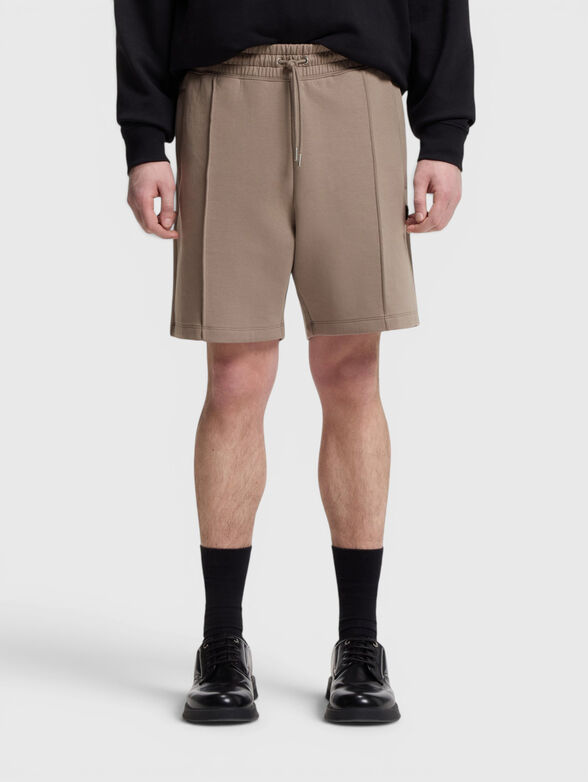 Cotton-blend shorts  - 1