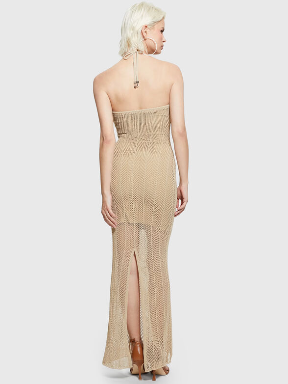 SOPHIE dress with halter neckline - 2