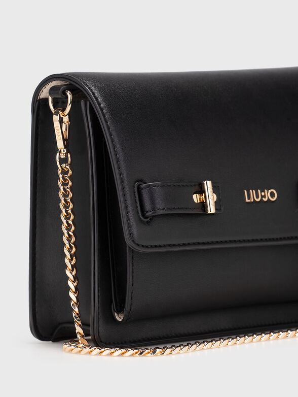 Crossbody bag with golden details - 5