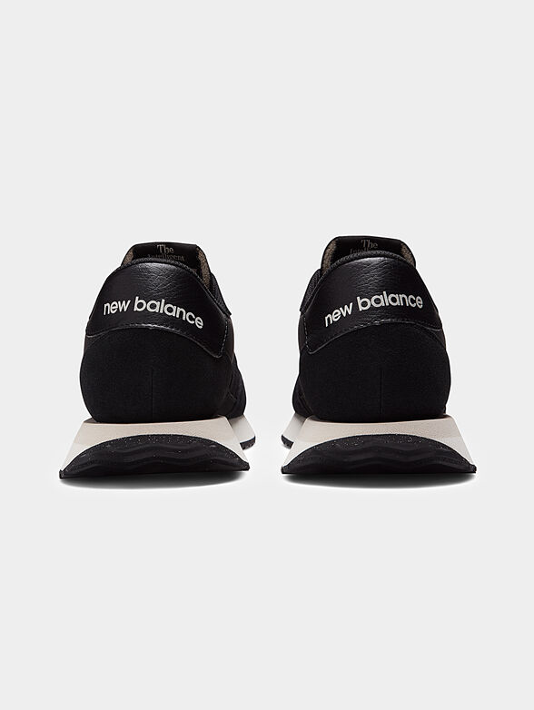237 black sports shoes - 3