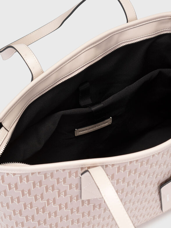 Big bag with logo print - 6