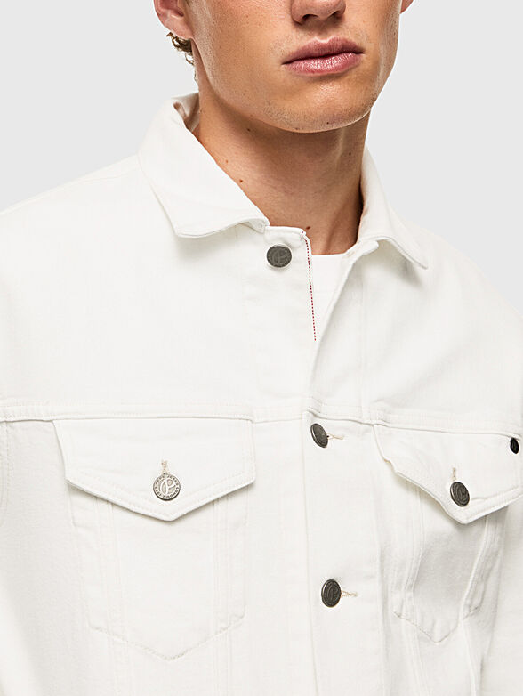 PINNERS denim white jacket - 3