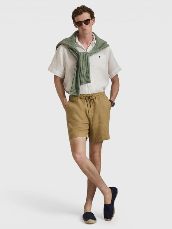 White linen shirt - 2